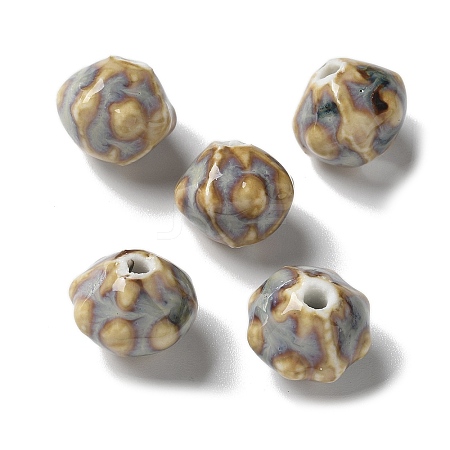 Handmade Porcelain Beads PORC-L080-A02-1