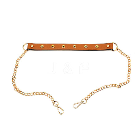 PU Leather Bag Strap PURS-WH0001-02B-1