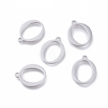 Tarnish Resistant 304 Stainless Steel Charms STAS-K215-16P-1