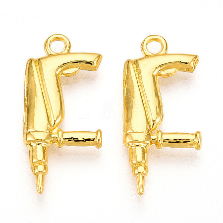 Alloy Pendants X1-PALLOY-N176-114G-1