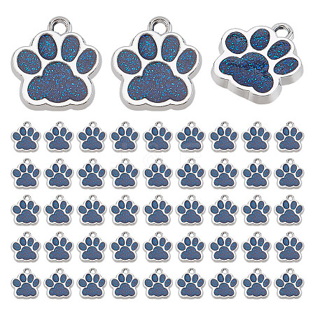 50Pcs Alloy Enamel Charms ENAM-GO0001-15A-1