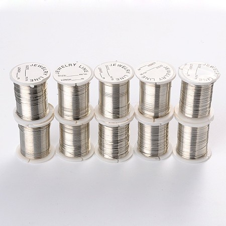 Round Copper Jewelry Wire LS-CWMC-S-1