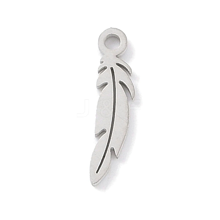 Non-Tarnish 304 Stainless Steel Charms STAS-K286-01G-P-1