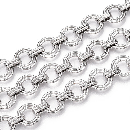 Iron Round Ring Link Chains CH-N004-07P-1