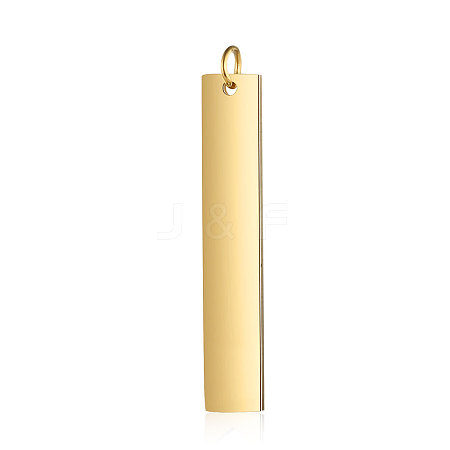 201 Stainless Steel Pendants STAS-S105-T604D-2-1