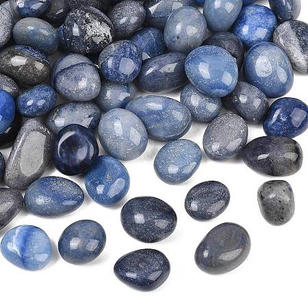 Natural Blue Aventurine Beads GG-CBAD0F6-A18-01-1