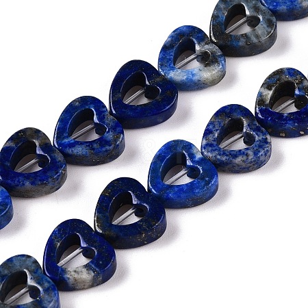 Natural Lapis Lazuli Beads Strands G-N342-87-1