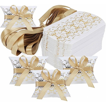 Paper Pillow Candy Boxes CON-PW0001-110A-1
