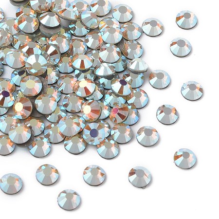 Preciosa® Crystal Hotfix Flatback Stones Y-PRC-HSS6-51000-200-1