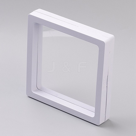 Square Transparent 3D Floating Frame Display X1-OBOX-G013-14A-1