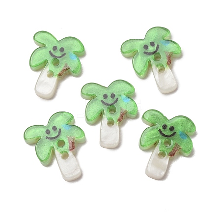 2-Hole Resin Buttons RE-CBA7B26-01A-1