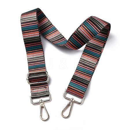 Adjustable Nylon Bag Chains Strap X1-AJEW-P059-04-1