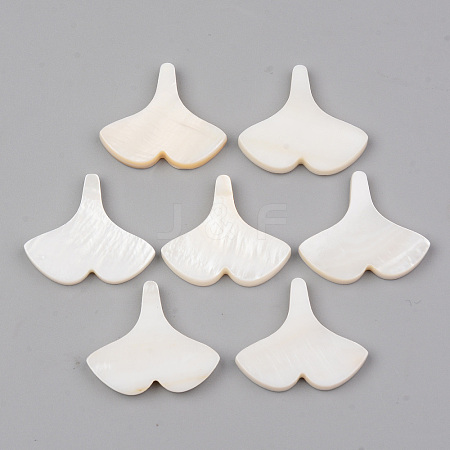 Natural Freshwater Shell Cabochons LS-SHEL-R049-020-1