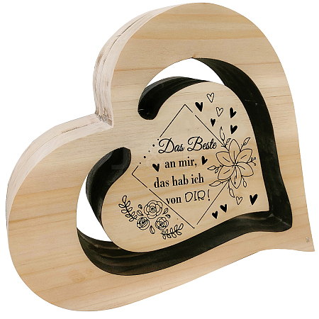 DIY Unfinished Wood Heart Cutouts WOOD-WH0035-004-1