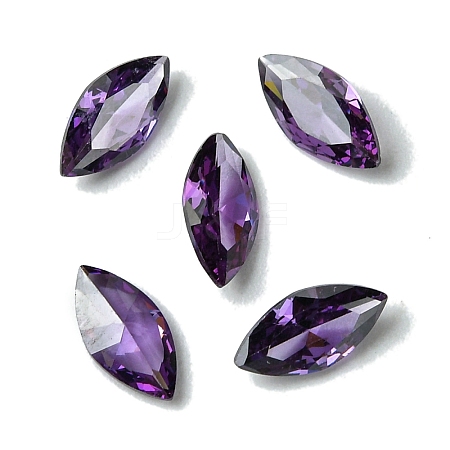 Cubic Zirconia Cabochons ZIRC-P116-02B-10-1