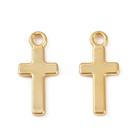 Brass Charms KK-B137-08G-1