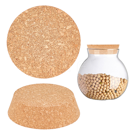 Cork Bottle Stoppers FIND-WH0033-45B-1