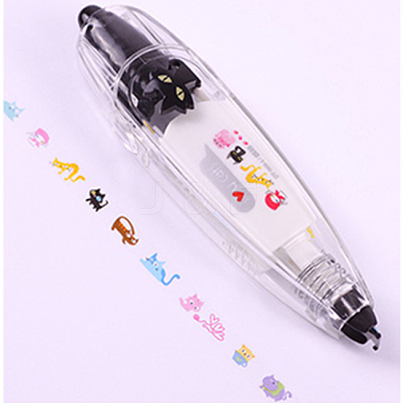 ABS Decoration Tape Pen DIY-G004-03-1