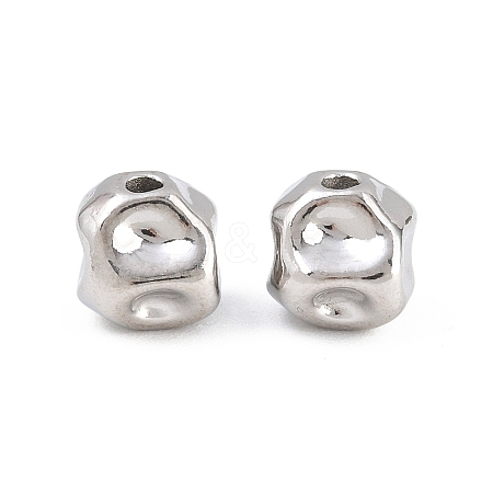 Irregular 304 Stainless Steel Beads STAS-D394-03M-P-1