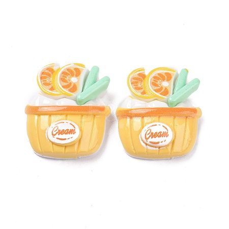 Opaque Resin Cake Decoden Cabochons LS-CRES-A051-01E-1