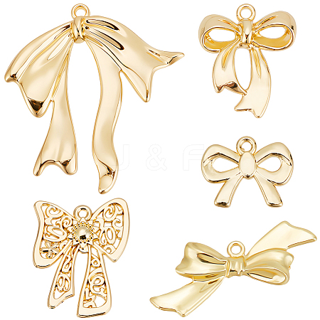 20Pcs 5 Styles Alloy Pendants FIND-BBC0004-16-1