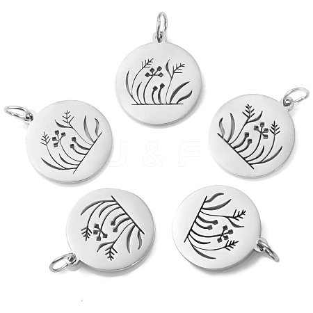 Stainless Steel Pendants PW-WG480C7-01-1