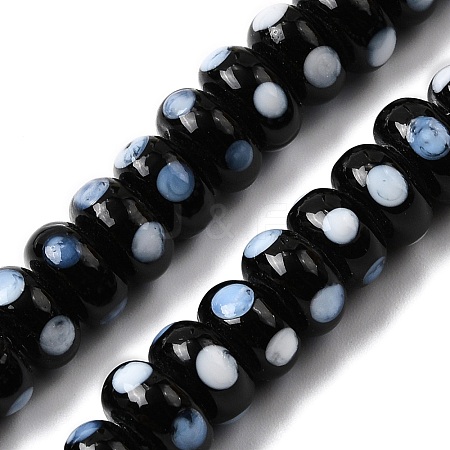 Handmade Lampwork Beads LAMP-Z015-01I-1