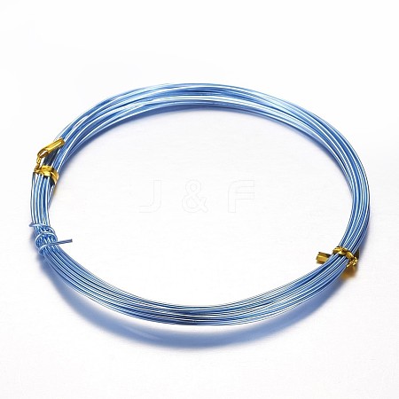Round Aluminum Wire AW-D009-0.8mm-5m-19-1