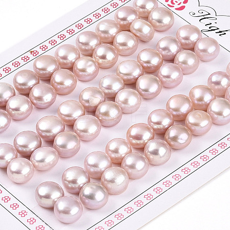 Grade 3A Natural Cultured Freshwater Pearl Beads PEAR-N018-3A-8085C-1