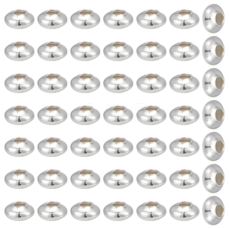 925 Sterling Silver Spacer Beads STER-PH0003-83A-1