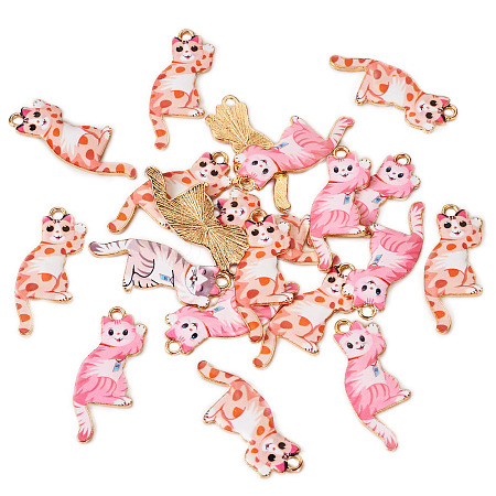 20Pcs Alloy Pendants FIND-TA0004-44C-1