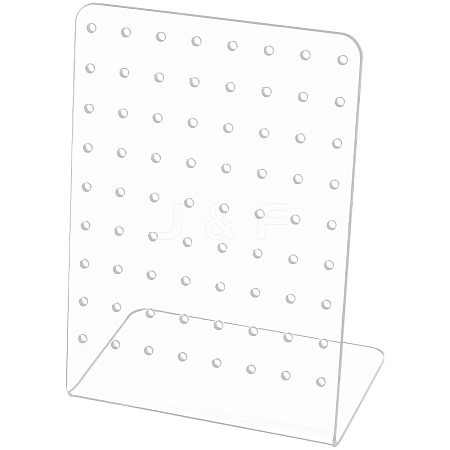 Acrylic Earring Display Stands EDIS-WH20003-03B-1