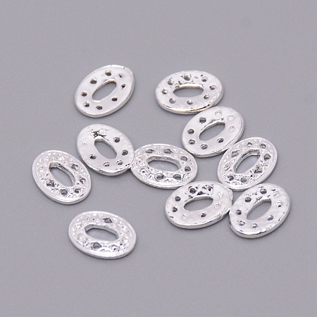 Alloy Cabochons MRMJ-WH0068-56S-RS-1