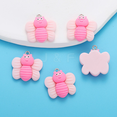 Resin Pendants PW-WG10E3C-05-1