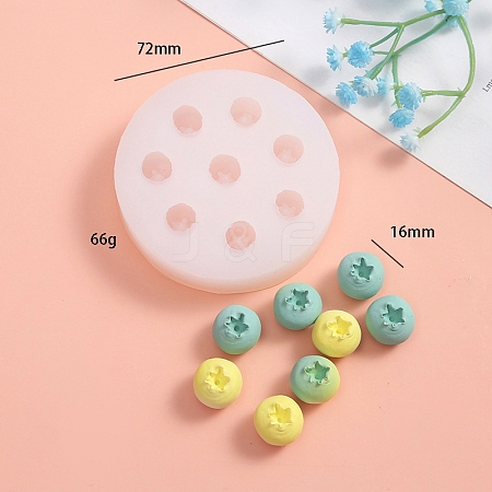 Blueberry DIY Silicone Candle Molds PW-WG55218-02-1