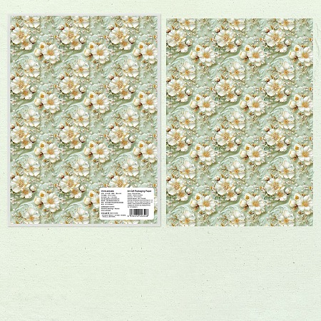 5 Sheets Background Pattern Paper Scrapbooking Paper PW-WG0EF52-02-1