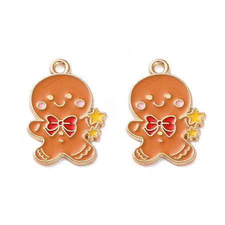 Alloy Enamel Pendants ENAM-I061-01KCG-17-1