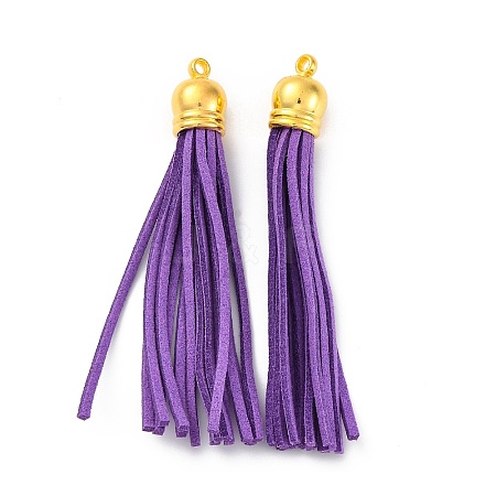 Faux Suede Tassel Pendant Decorations FIND-T003-A31-1