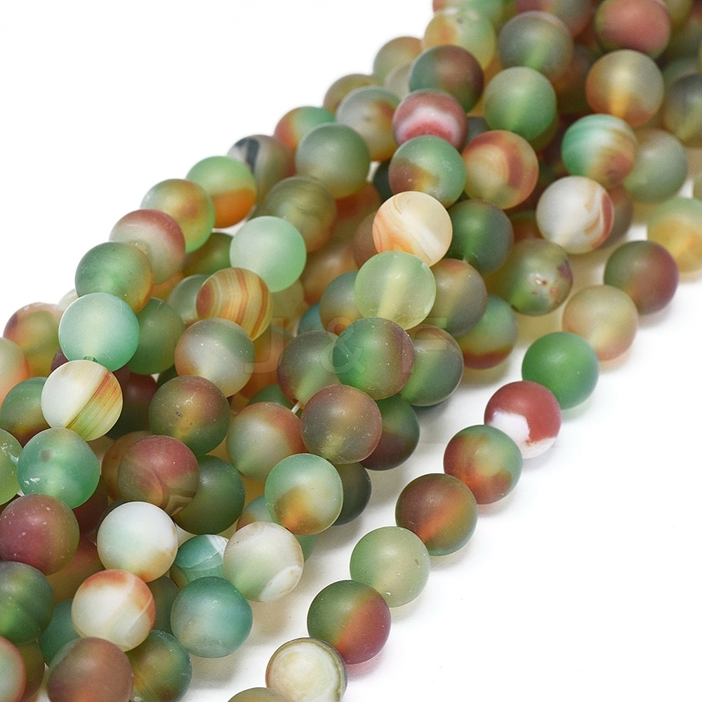 Wholesale Natural Peacock Agate Beads Strands - Jewelryandfindings.com