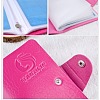 Imitation Leather Rectangle DIY Nail Art Image Plate Storage Bags MRMJ-G001-17A-5