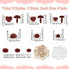 Flocky & Plastic Safety Craft Noses FIND-PH0020-68A-2