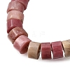 Natural Rhodonite Beads Strands GG-CBA8682-B04-4