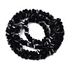 Opaque Glass Beads Strands X-GLAA-N019-4mm-01-2