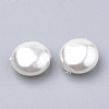 Eco-Friendly Plastic Imitation Pearl Beads MACR-T013-23-1