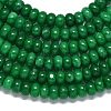 Natural Malaysia Jade Beads Strands G-B165-G01-6x10mm-11-3