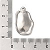Non-Tarnish 304 Stainless Steel Pendants STAS-R223-17-3