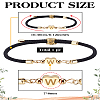 1Pc Adjustable Nylon Cord Bracelets for Women Men BJEW-LP0001-30W-2