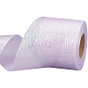 Sparkle Polyester Laser Deco Mesh OCOR-WH20001-34A-1