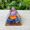 Orgonite Pyramid Resin Energy Generators PW-WG7AA97-01-2