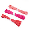 3 Bundles 3 Colors Paper Cords String OCOR-TA0002-15A-1